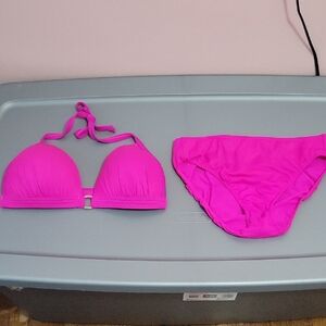 VENUS Pink Bikini Swimwear Set